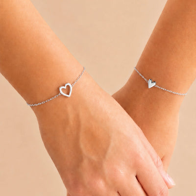 Bracelets Cœurs Mère-Fille