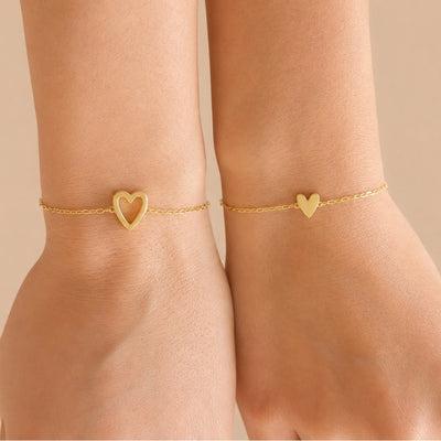 Bracelets Mamie et Petite Fille