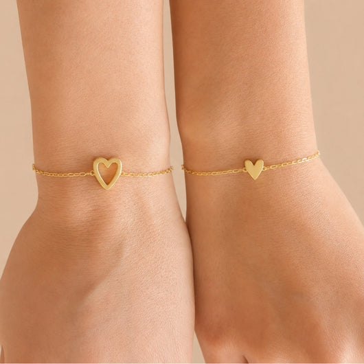 Bracelets Mamie et Petite Fille