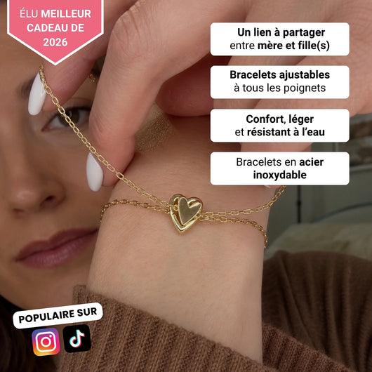 Bracelets Mère et Fille