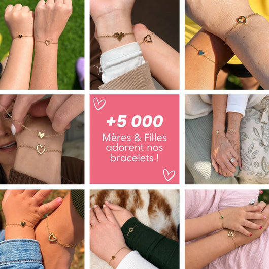 Bracelets Mère et Fille
