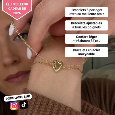 Bracelets Meilleures Amies