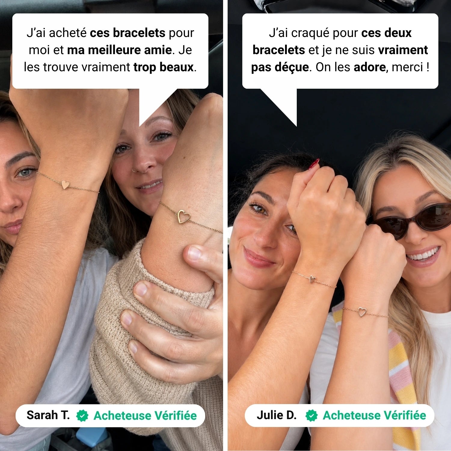 Les bijoux qui unissent