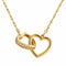 Collar chapado en oro