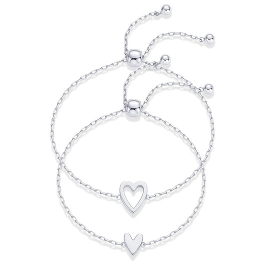 Bracelets Cœurs Assortis